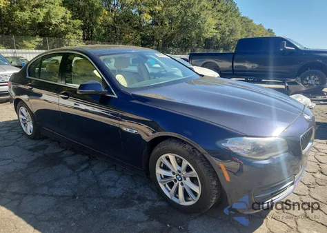 2014 BMW 528 Xi z USA, uszkodzony, nr VIN WBA5A7C56ED618178